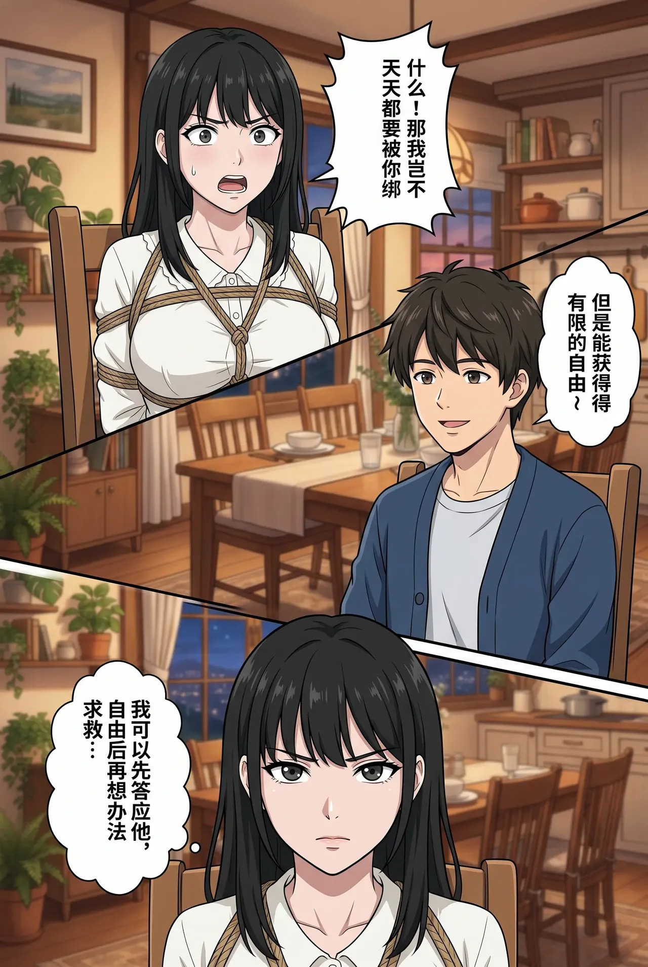 [吼吼吼] 我的绳奴班长大人 - Page 57