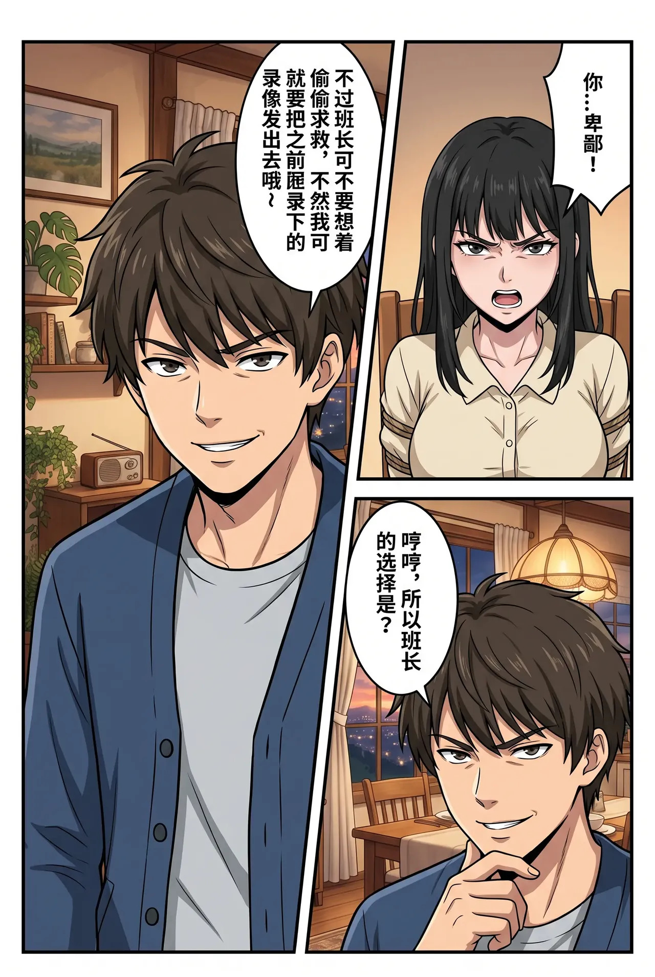 [吼吼吼] 我的绳奴班长大人 - Page 58