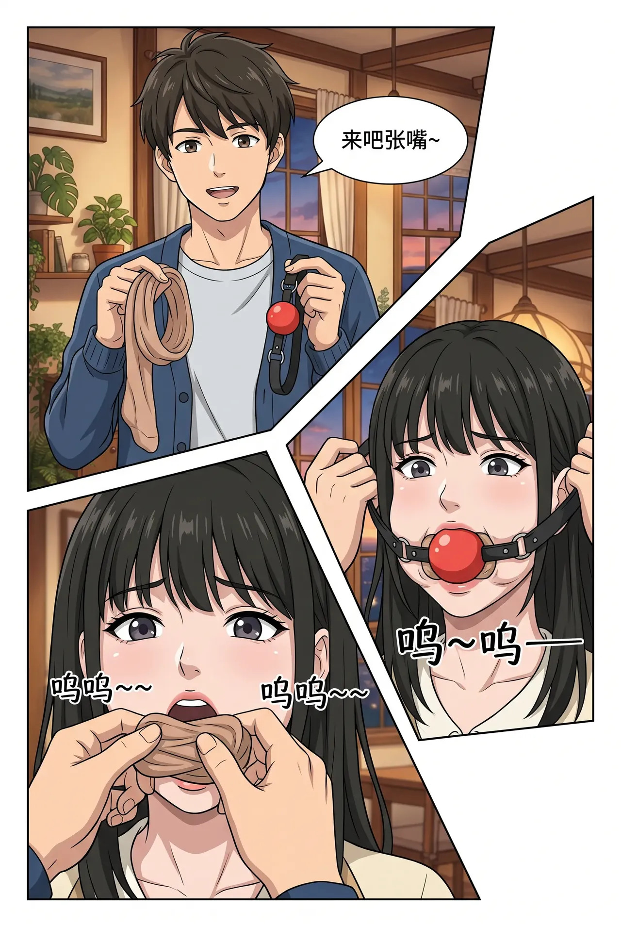 [吼吼吼] 我的绳奴班长大人 - Page 60