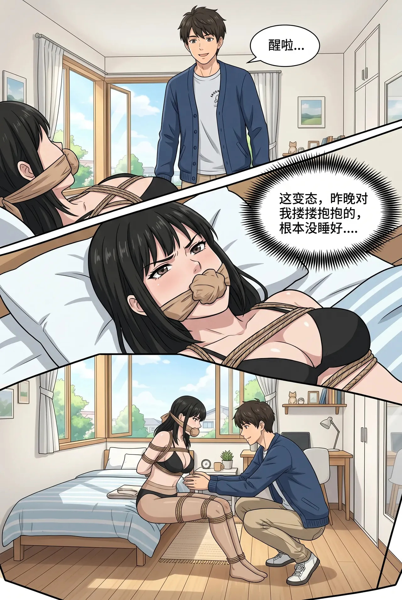 [吼吼吼] 我的绳奴班长大人 - Page 65