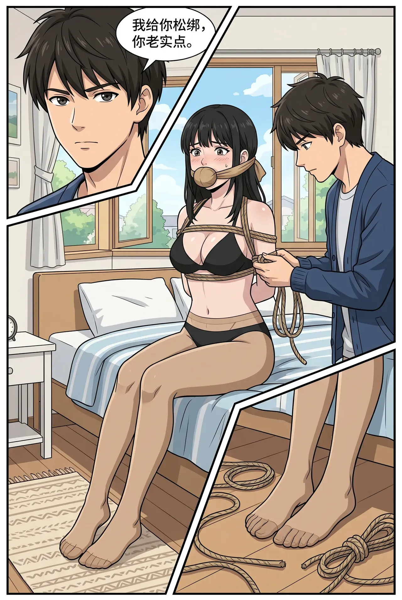 [吼吼吼] 我的绳奴班长大人 - Page 66