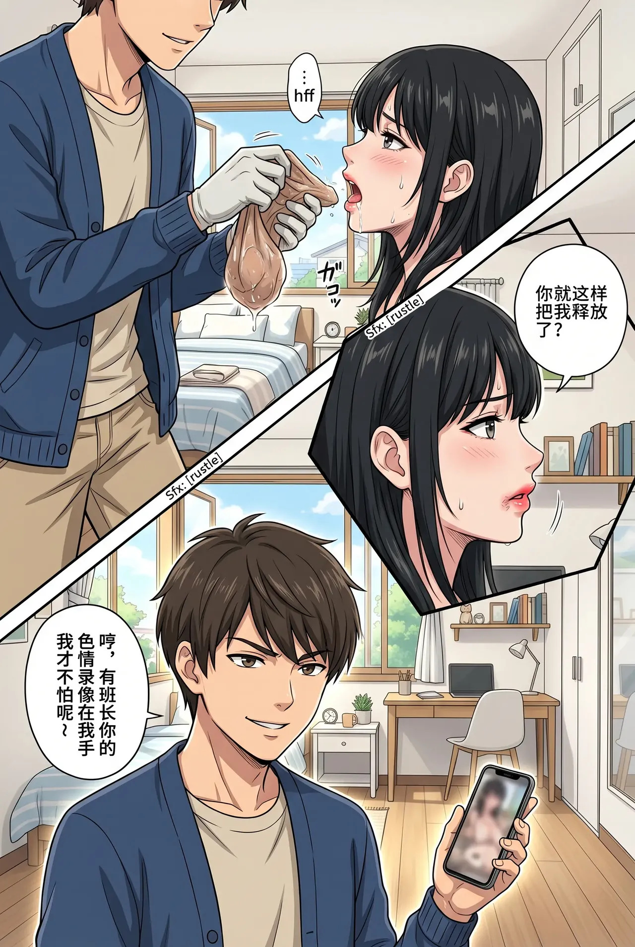 [吼吼吼] 我的绳奴班长大人 - Page 67