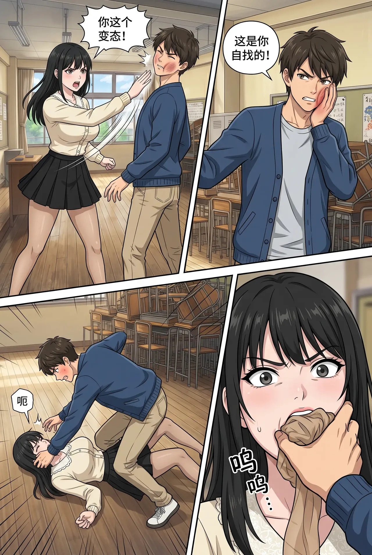 [吼吼吼] 我的绳奴班长大人 - Page 76