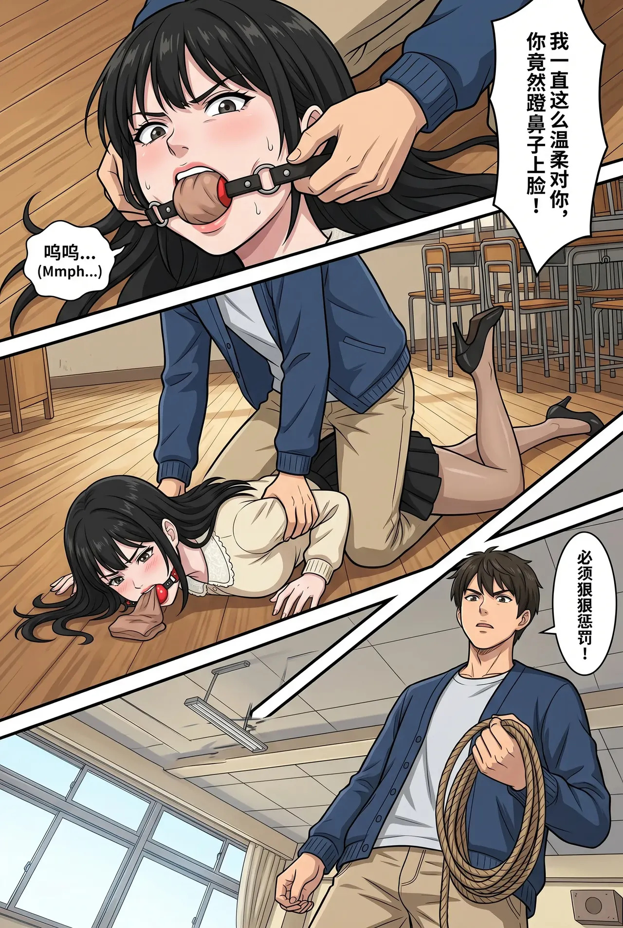 [吼吼吼] 我的绳奴班长大人 - Page 77