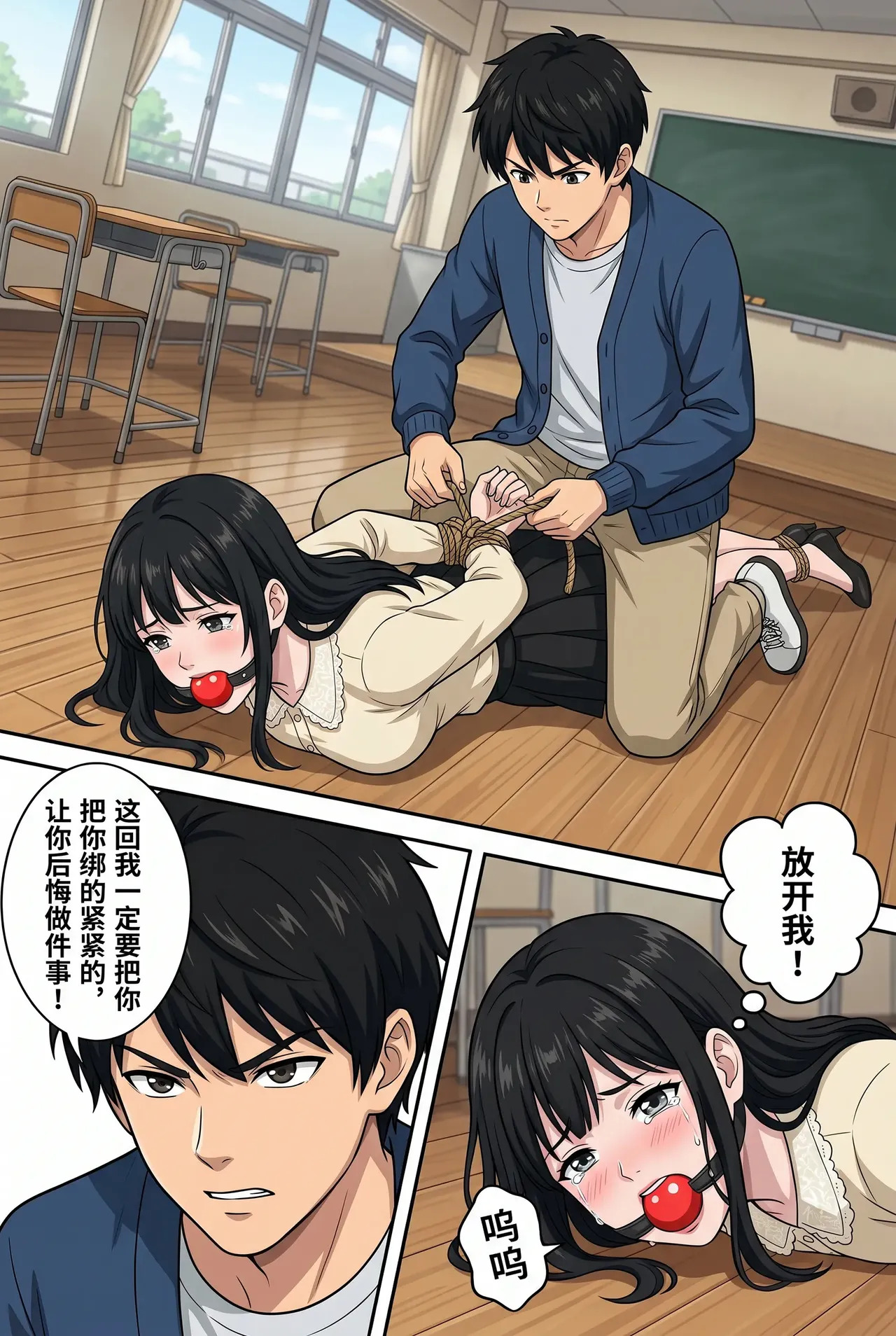 [吼吼吼] 我的绳奴班长大人 - Page 78