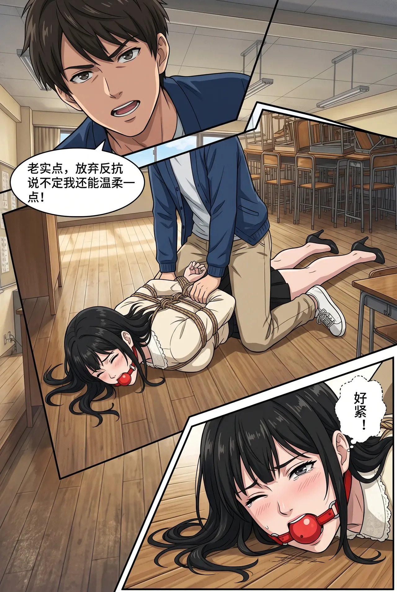 [吼吼吼] 我的绳奴班长大人 - Page 79