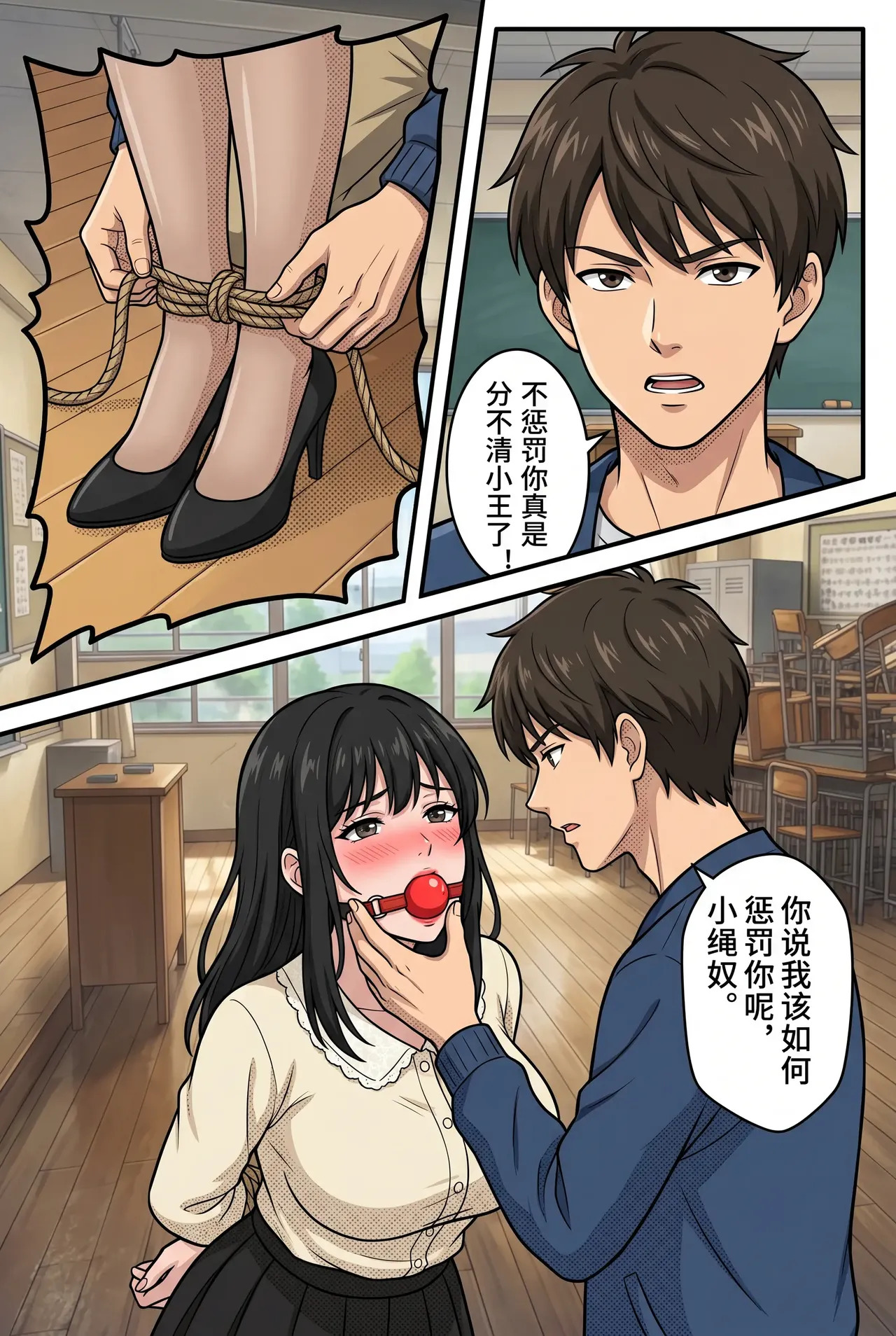[吼吼吼] 我的绳奴班长大人 - Page 81
