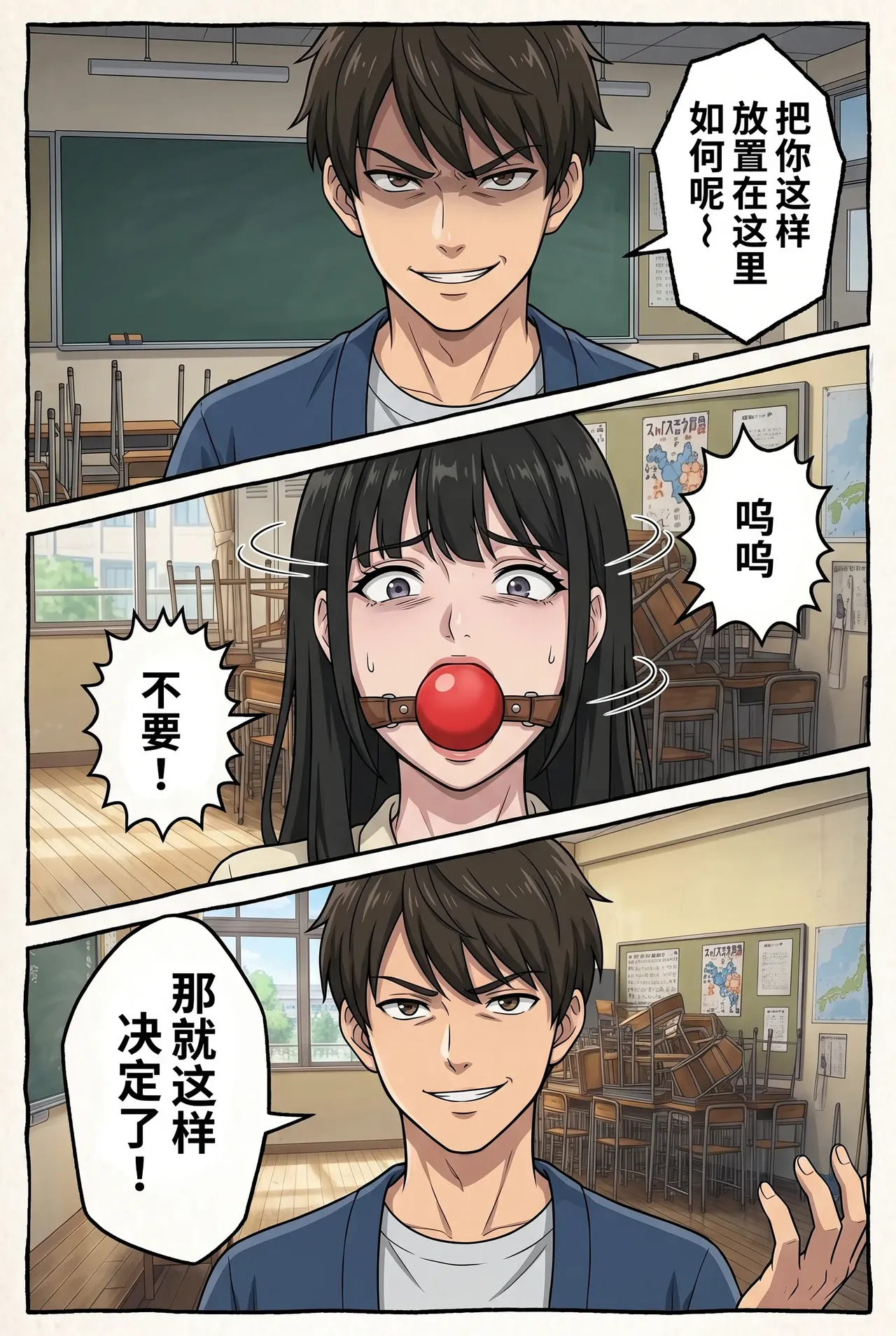 [吼吼吼] 我的绳奴班长大人 - Page 82