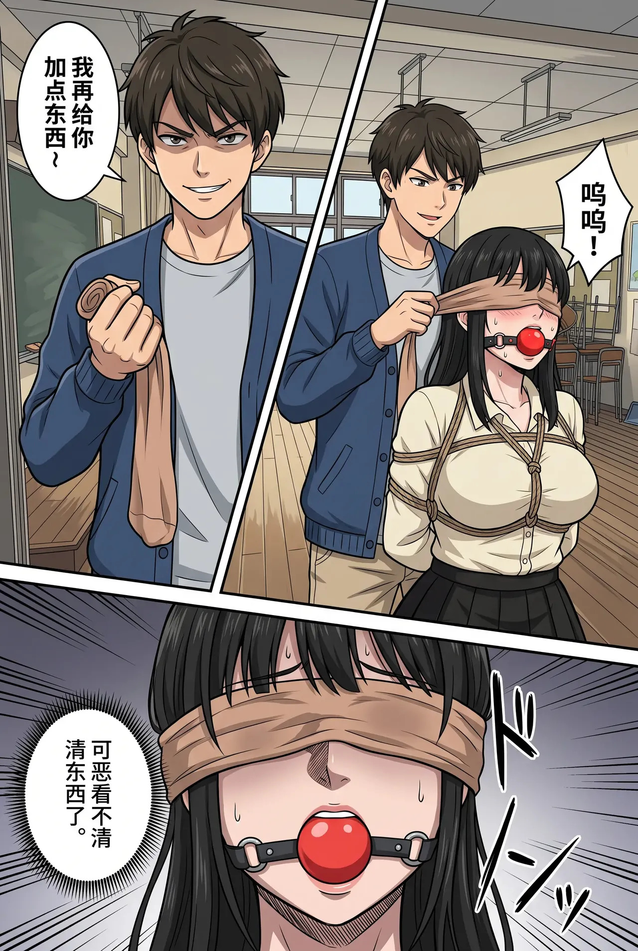 [吼吼吼] 我的绳奴班长大人 - Page 83