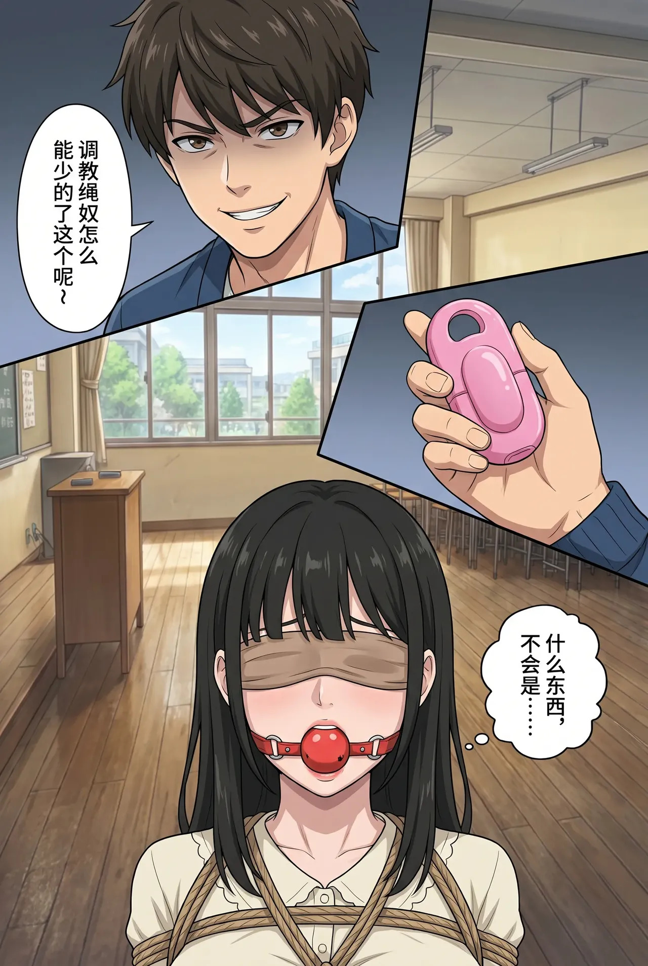 [吼吼吼] 我的绳奴班长大人 - Page 84