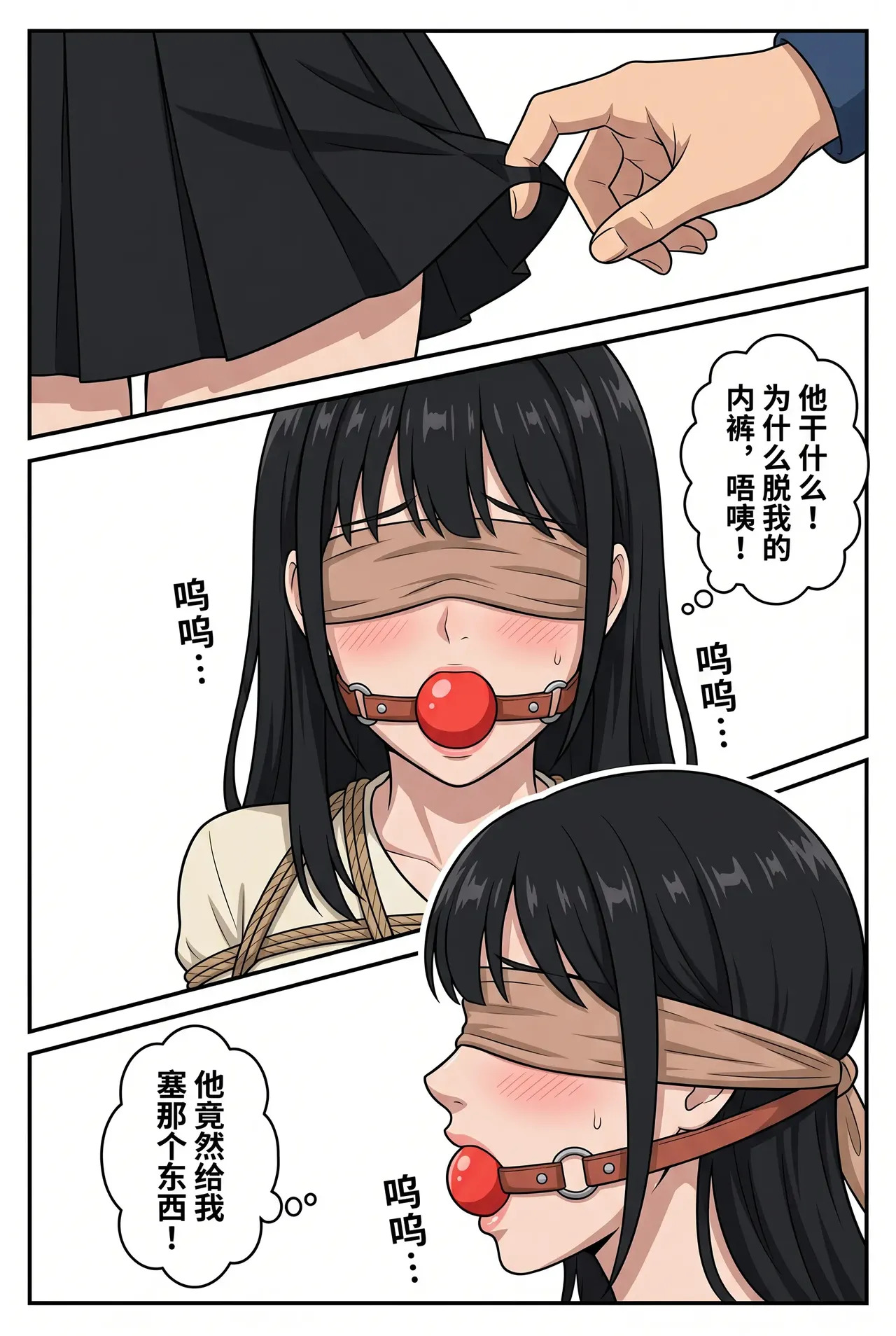 [吼吼吼] 我的绳奴班长大人 - Page 85