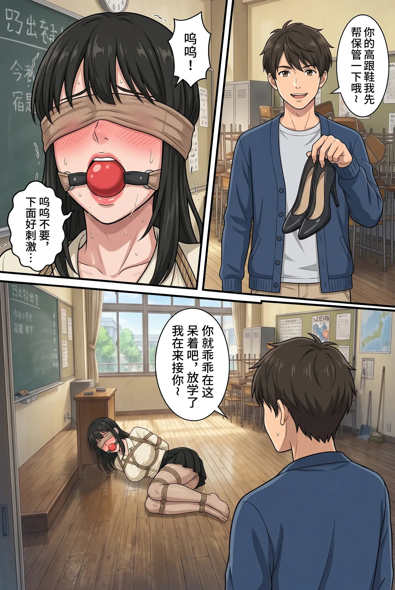 [吼吼吼] 我的绳奴班长大人 - Page 87