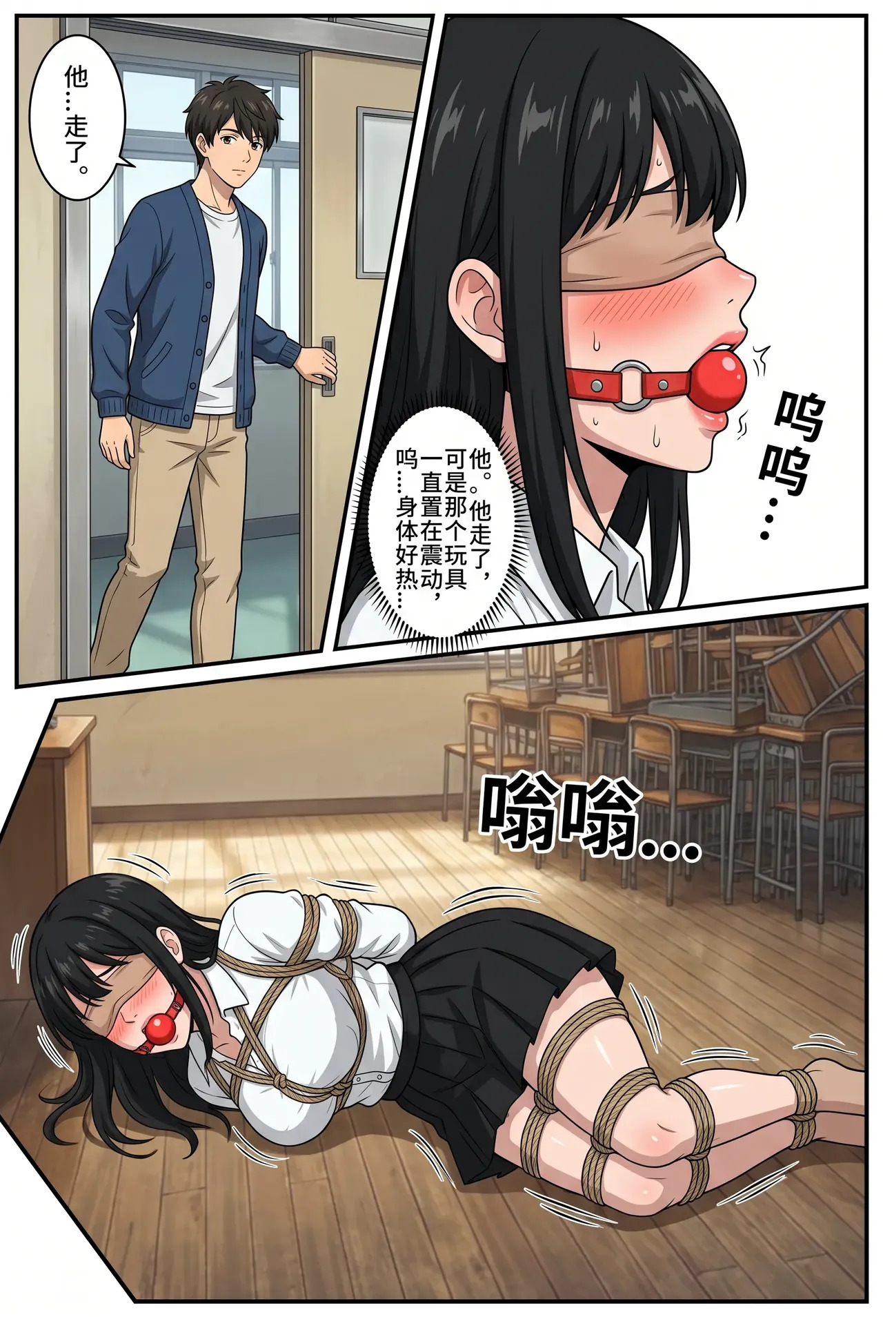 [吼吼吼] 我的绳奴班长大人 - Page 88