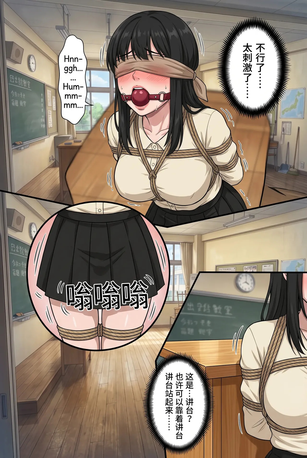 [吼吼吼] 我的绳奴班长大人 - Page 91