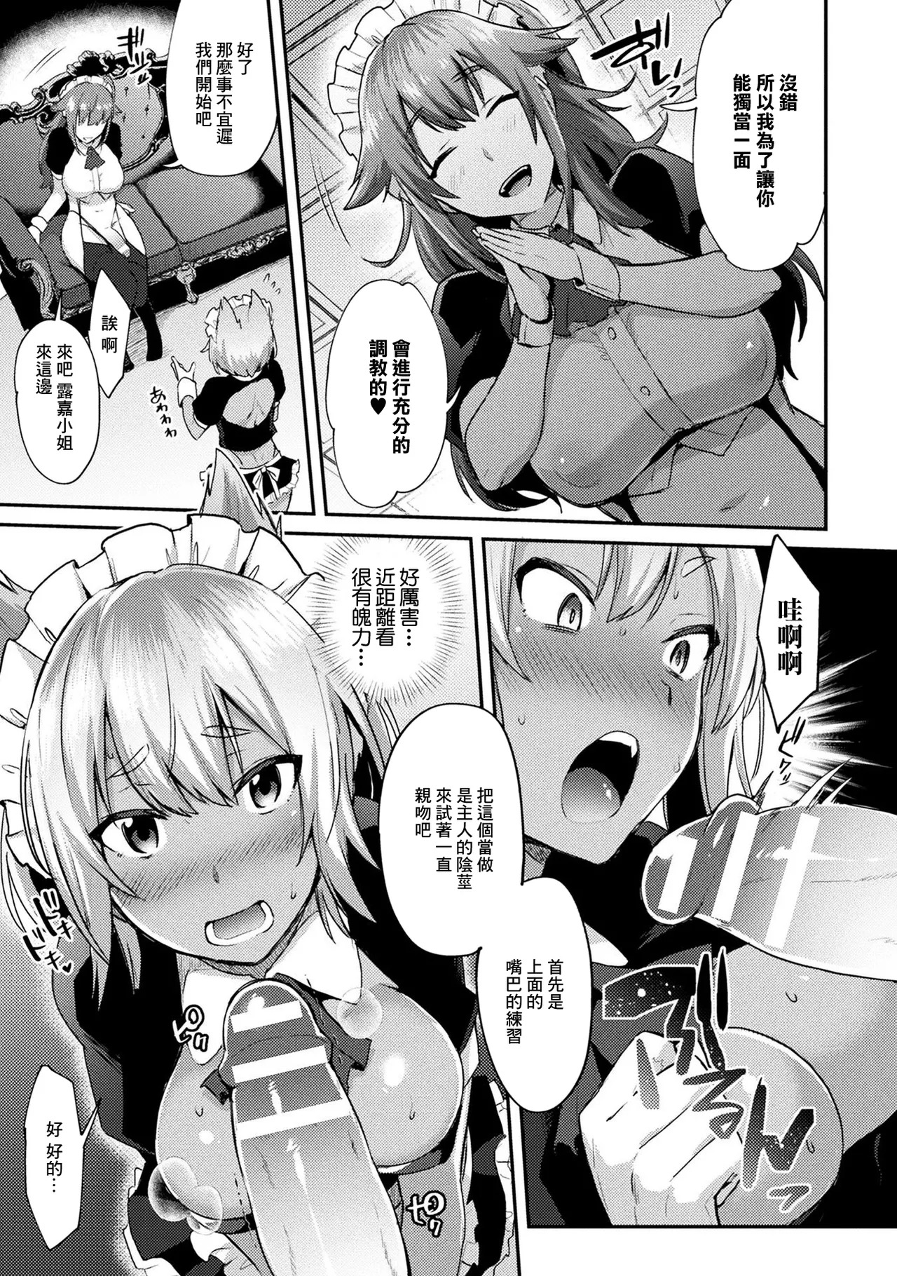 ふたメイド〜新入りメイド・ルーカ頑張りますっ！〜 page 3 full
