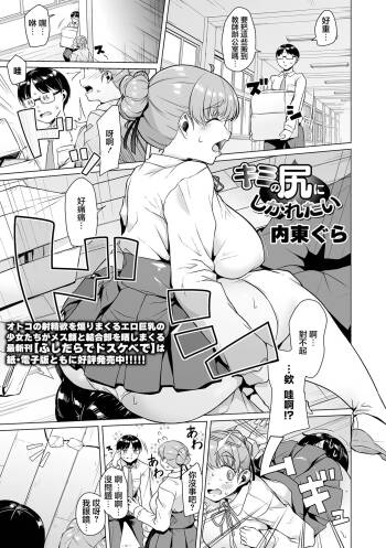 内東ぐら キミの尻にしかれたい cover