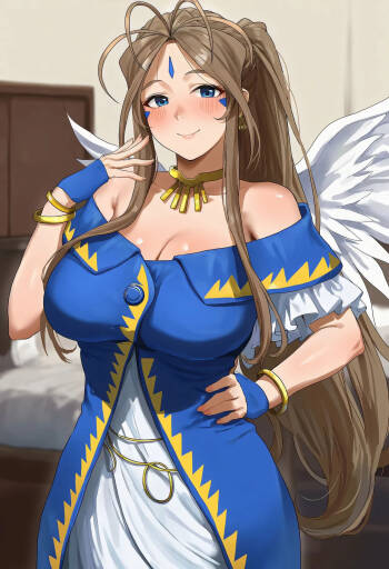 belldandy 102p cover