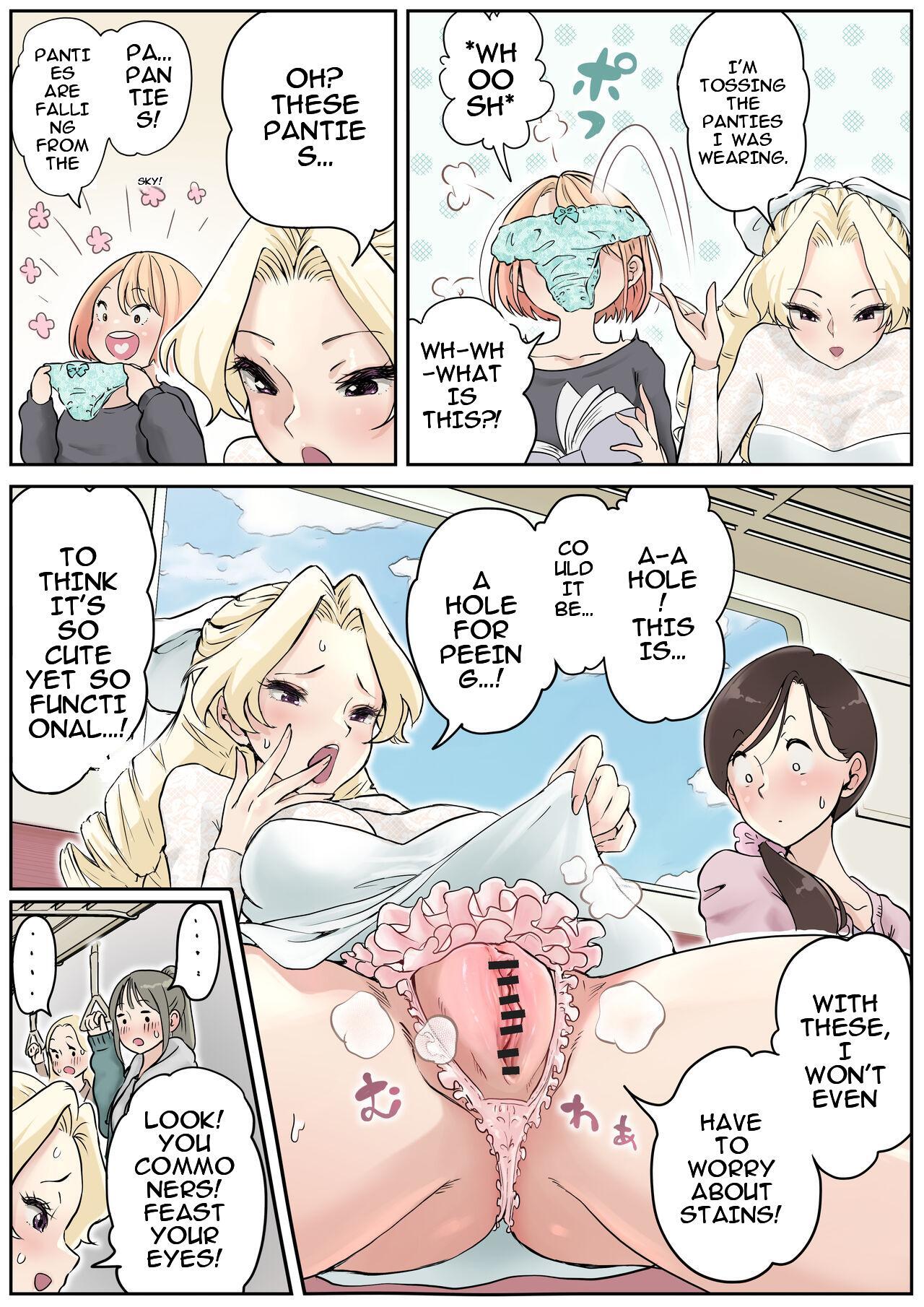 Futayuri - Muchi na Ojou-sama to Futanari Musume page 5 full