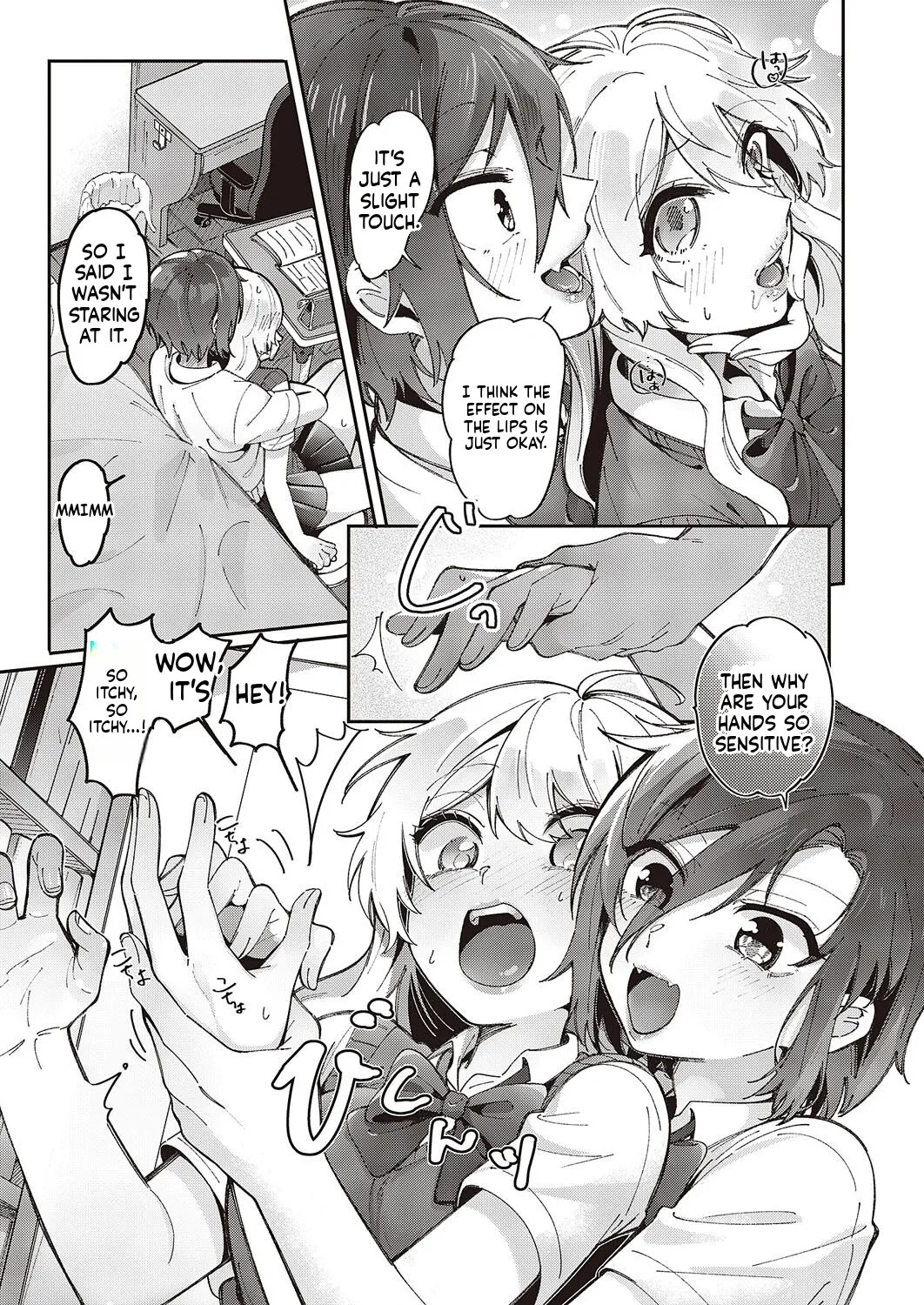 Yuri Fetish Life Ch. 1 page 10 full
