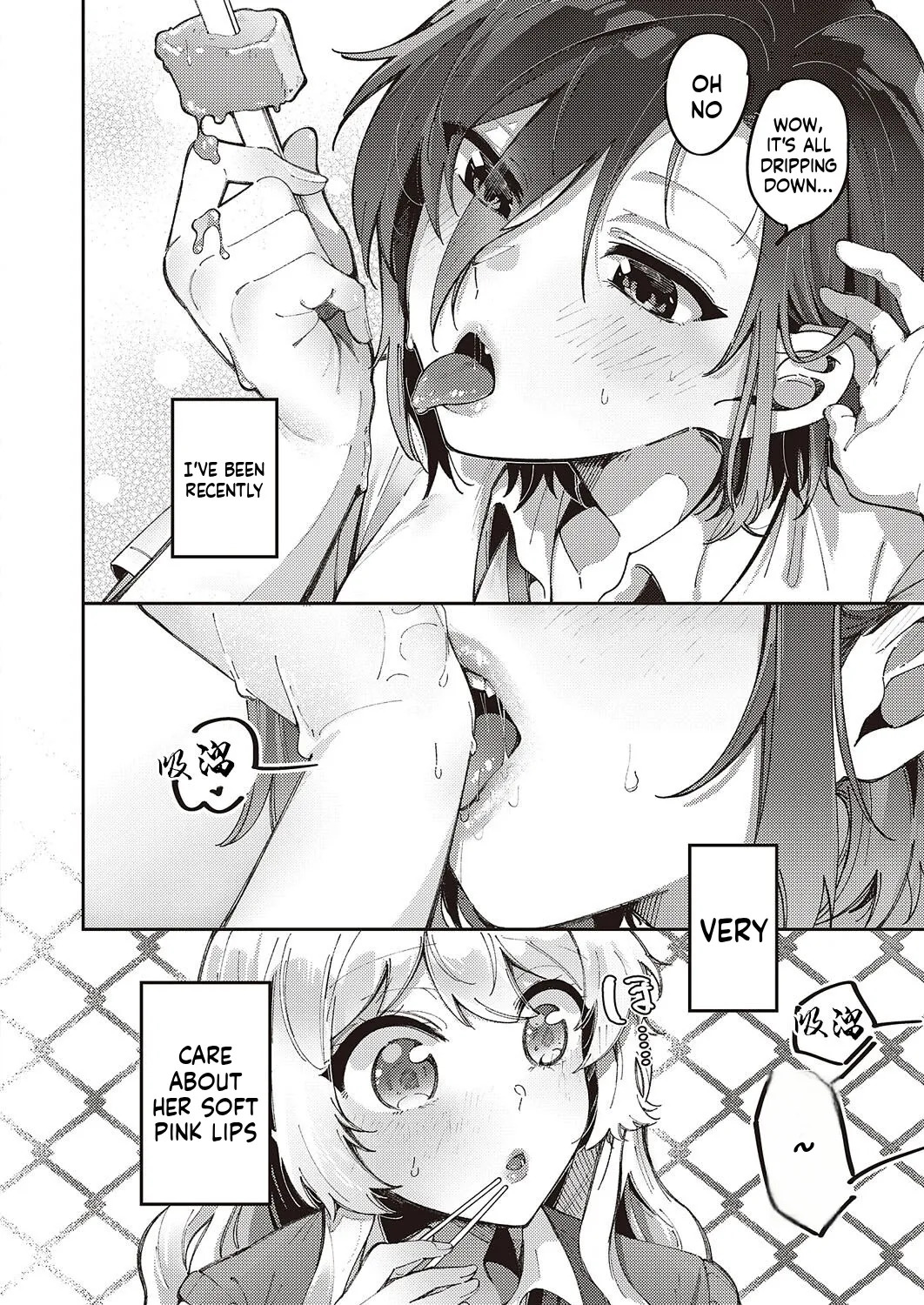 Yuri Fetish Life Ch. 1 page 3 full