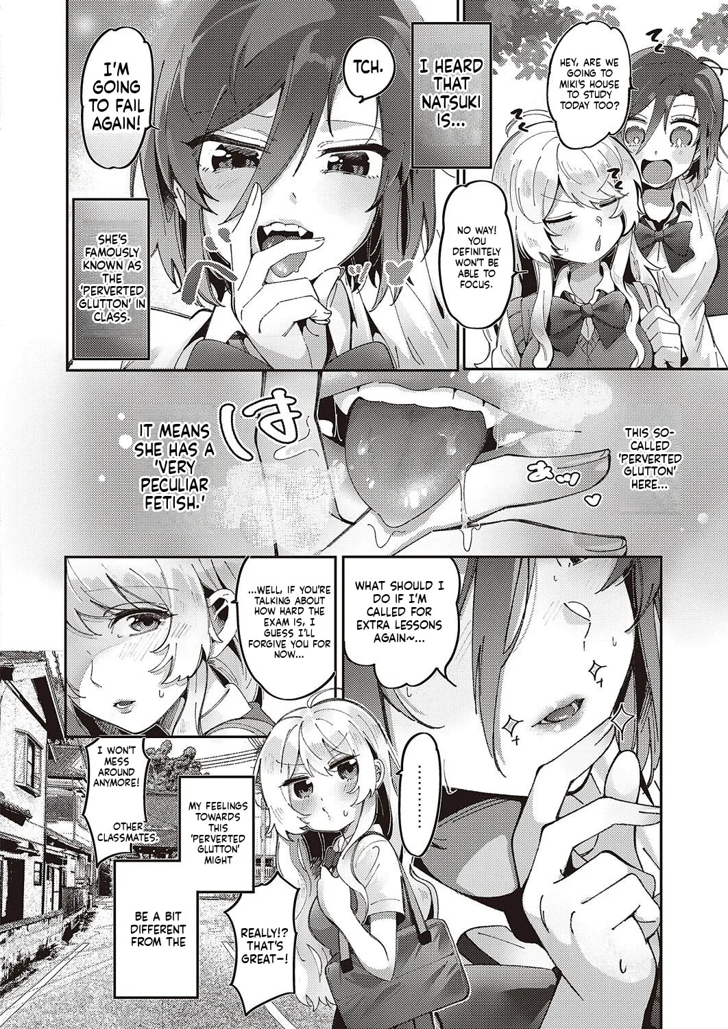 Yuri Fetish Life Ch. 1 page 8 full