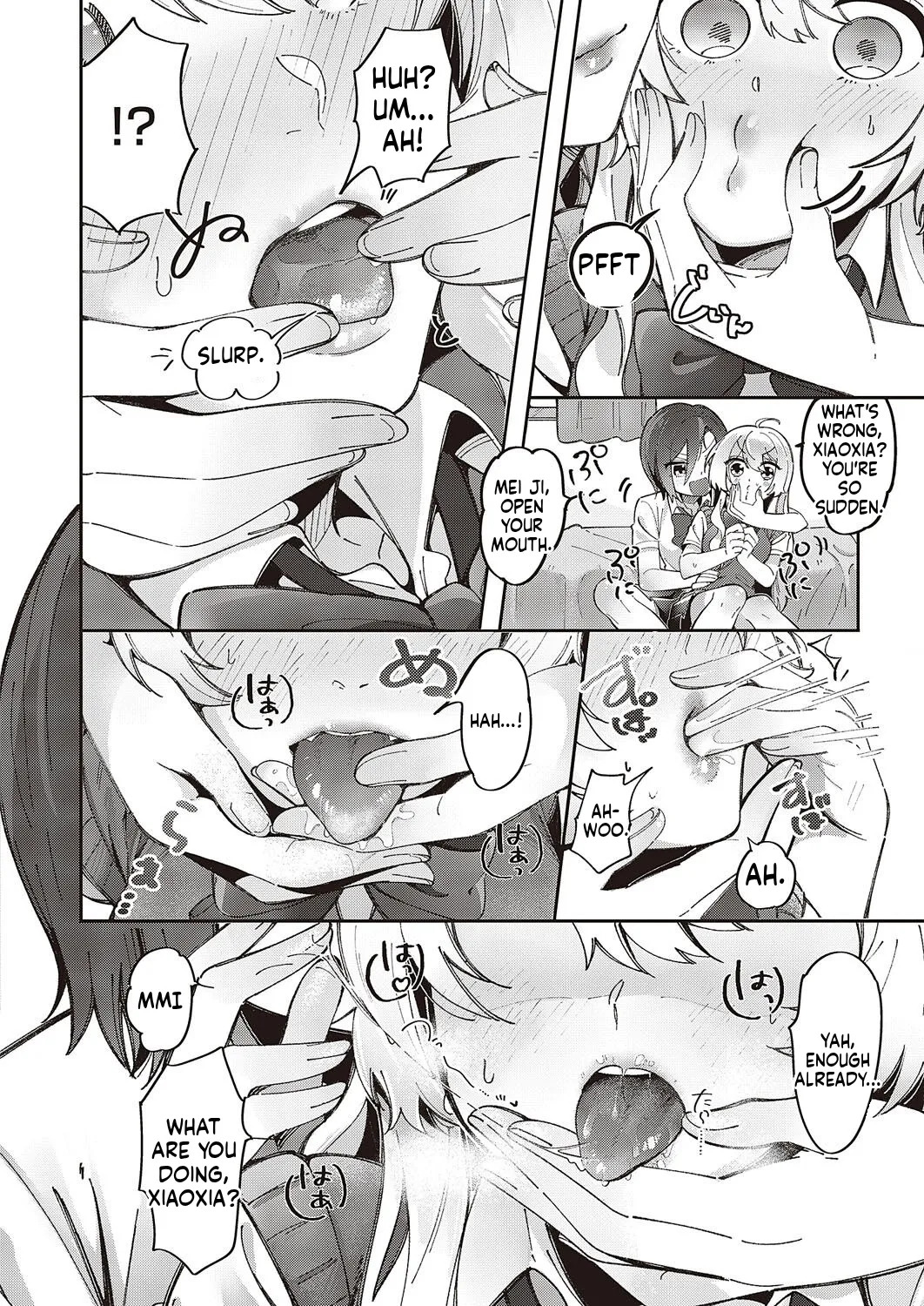 Yuri Fetish Life Ch. 1 page 9 full
