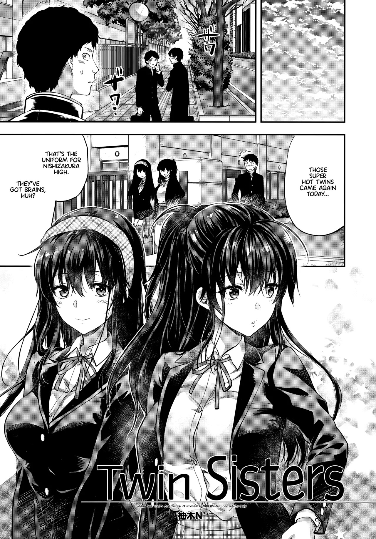 Futago Ane + Omake no Hon | Twin Sisters + Bonus Book page 3 full