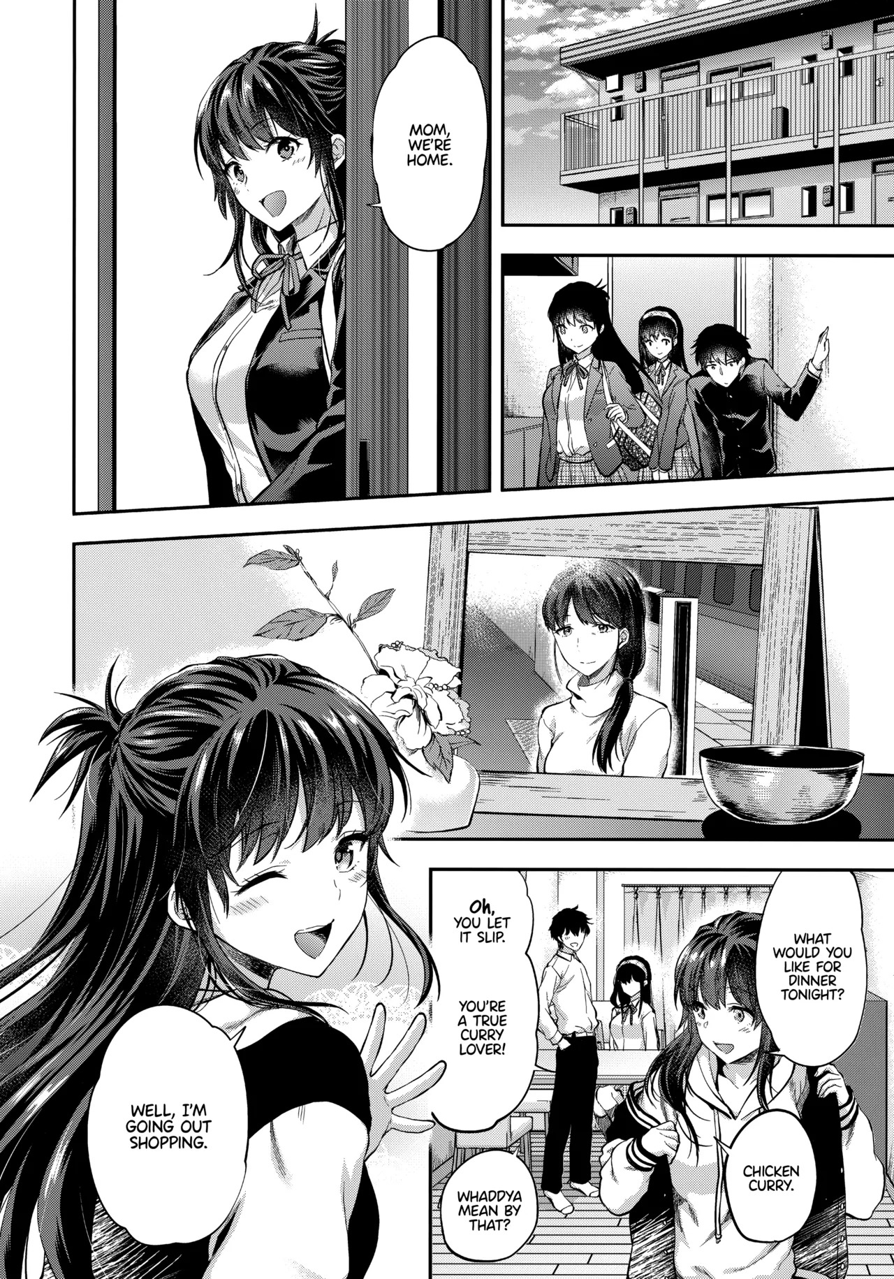 Futago Ane + Omake no Hon | Twin Sisters + Bonus Book page 6 full