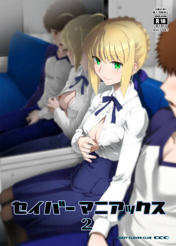Saber Maniacs 2 cover