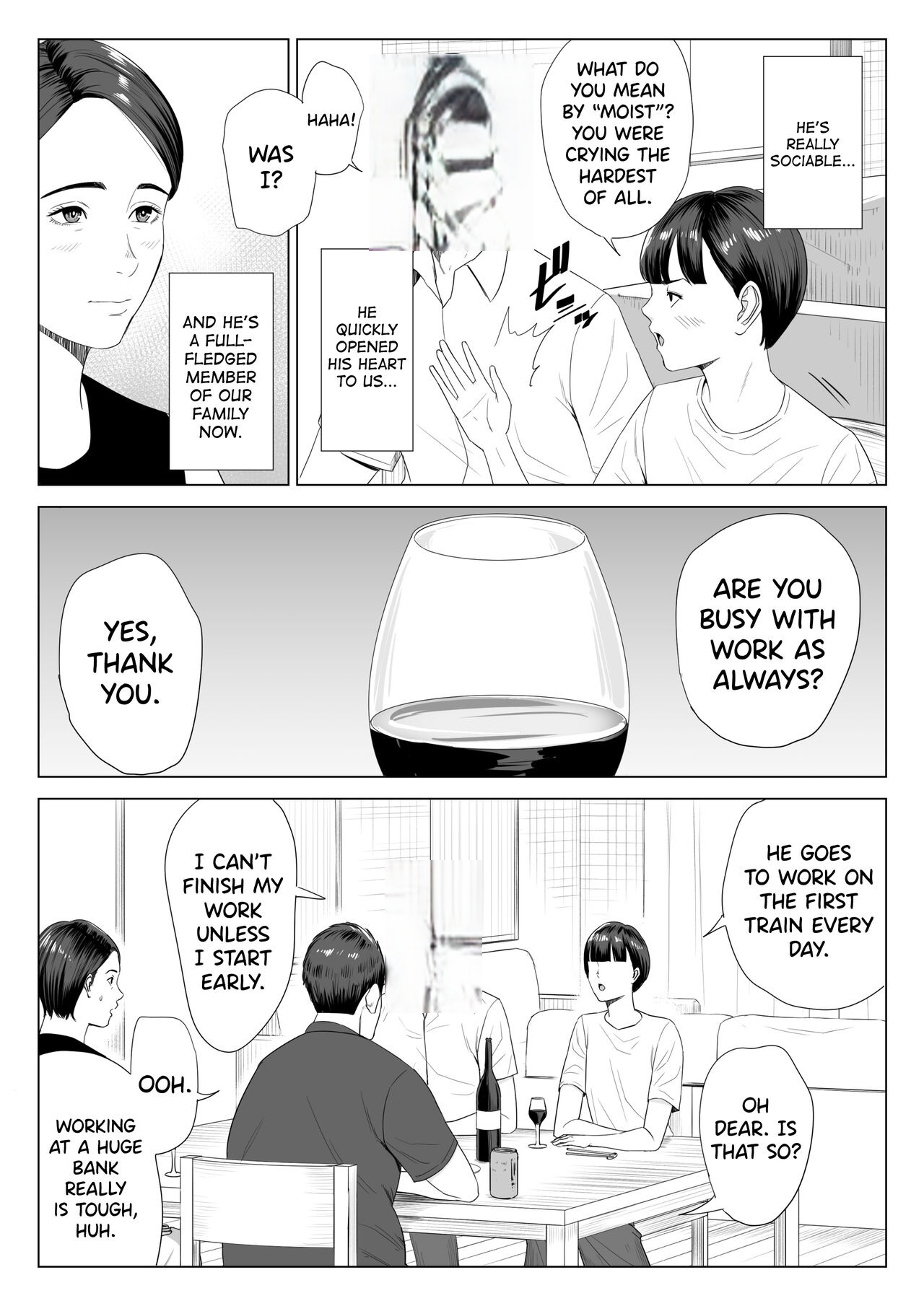 Rinjin Soukan - Gibo no Tsukaeru Karada page 4 full