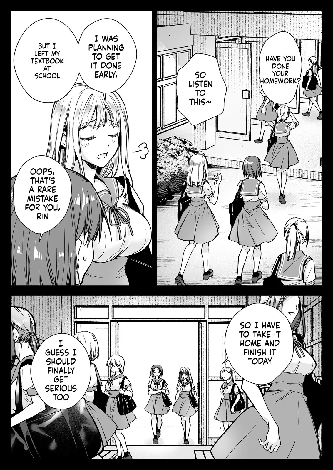 Seifuku Shokushu 20 page 3 full