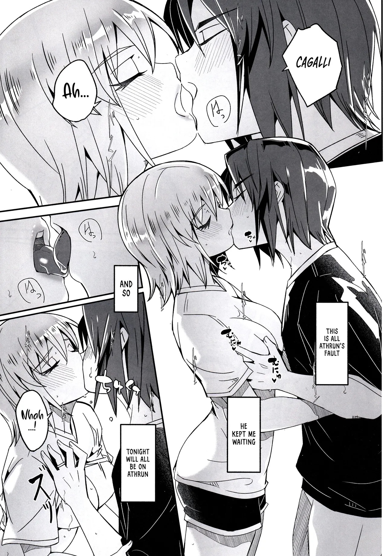 The beginning of a marriage between him and her page 10 full