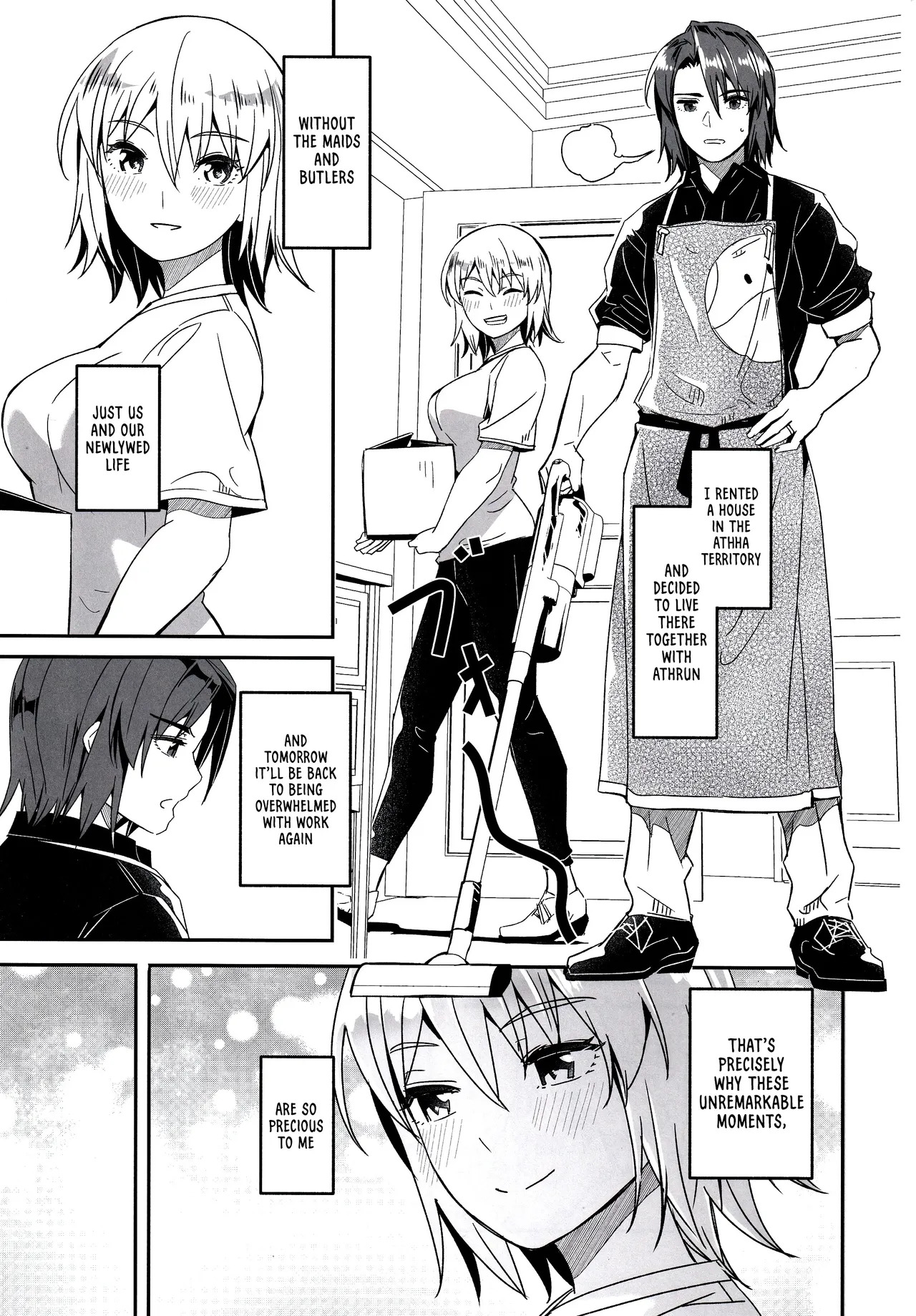 The beginning of a marriage between him and her page 4 full