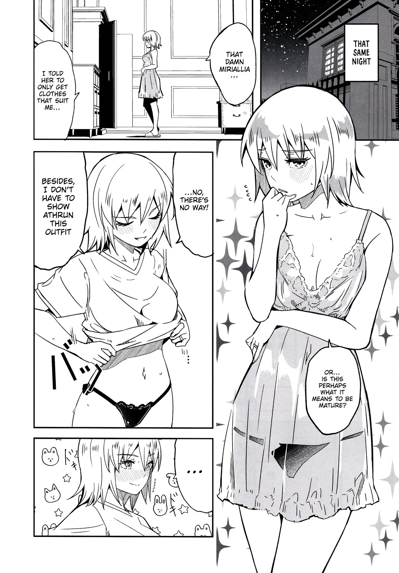 The beginning of a marriage between him and her page 5 full