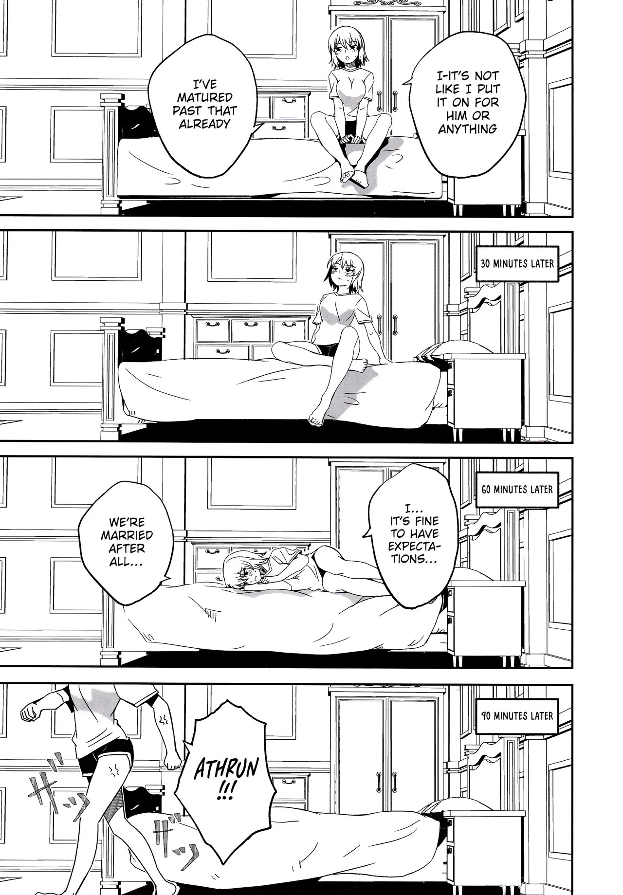 The beginning of a marriage between him and her page 6 full