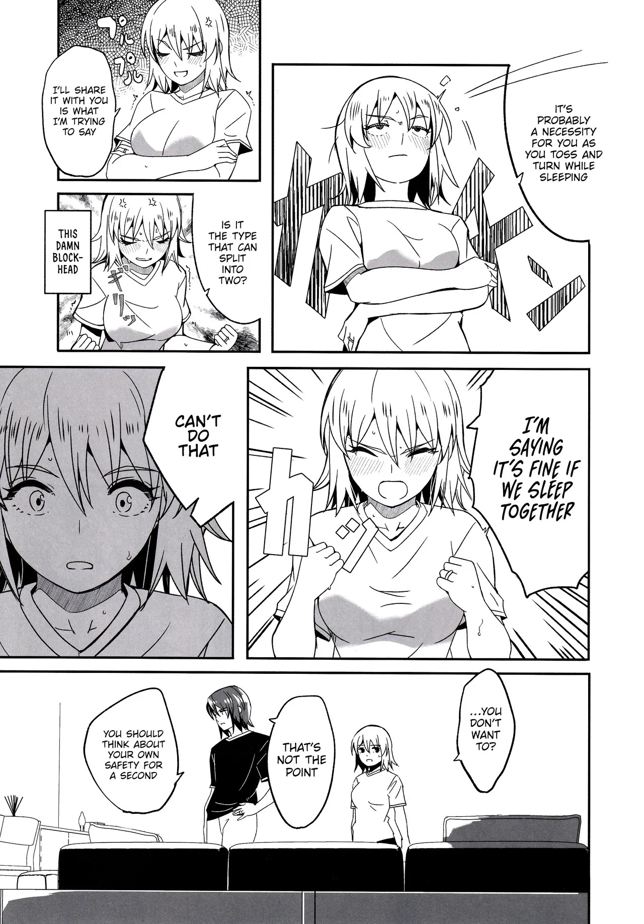 The beginning of a marriage between him and her page 8 full