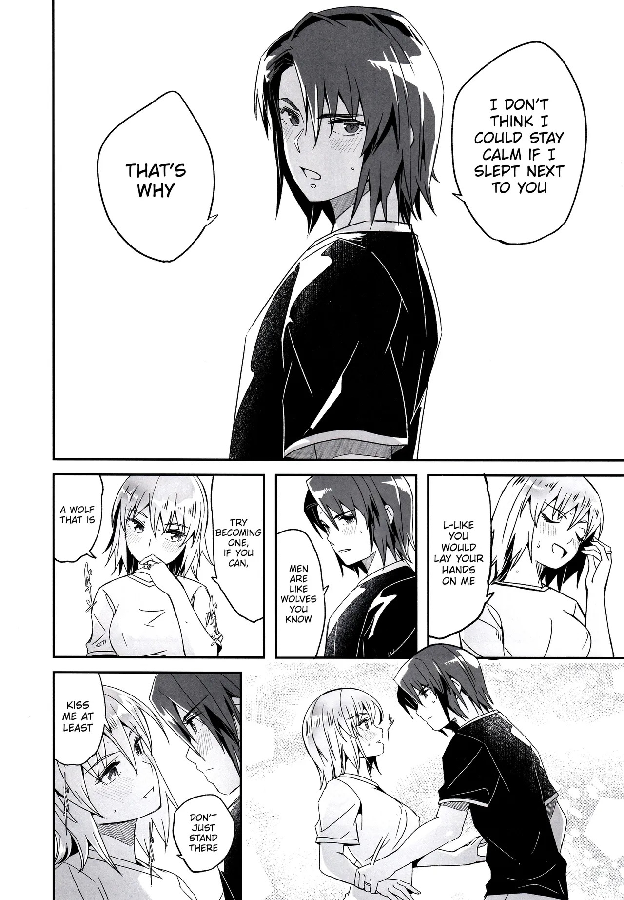 The beginning of a marriage between him and her page 9 full