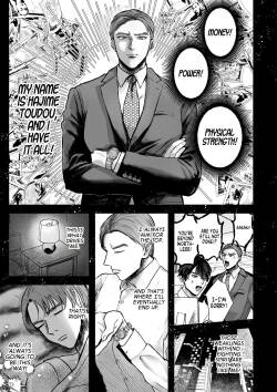 An Elite Salaryman Like Me Will Never Accept Turning into a Woman!