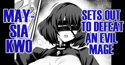 Meishia Kuo, akutoku majutsu tsukai no tōbatsu e mukau mo… | Maysia Kwo, Sets Out to Defeat an Evil Mage