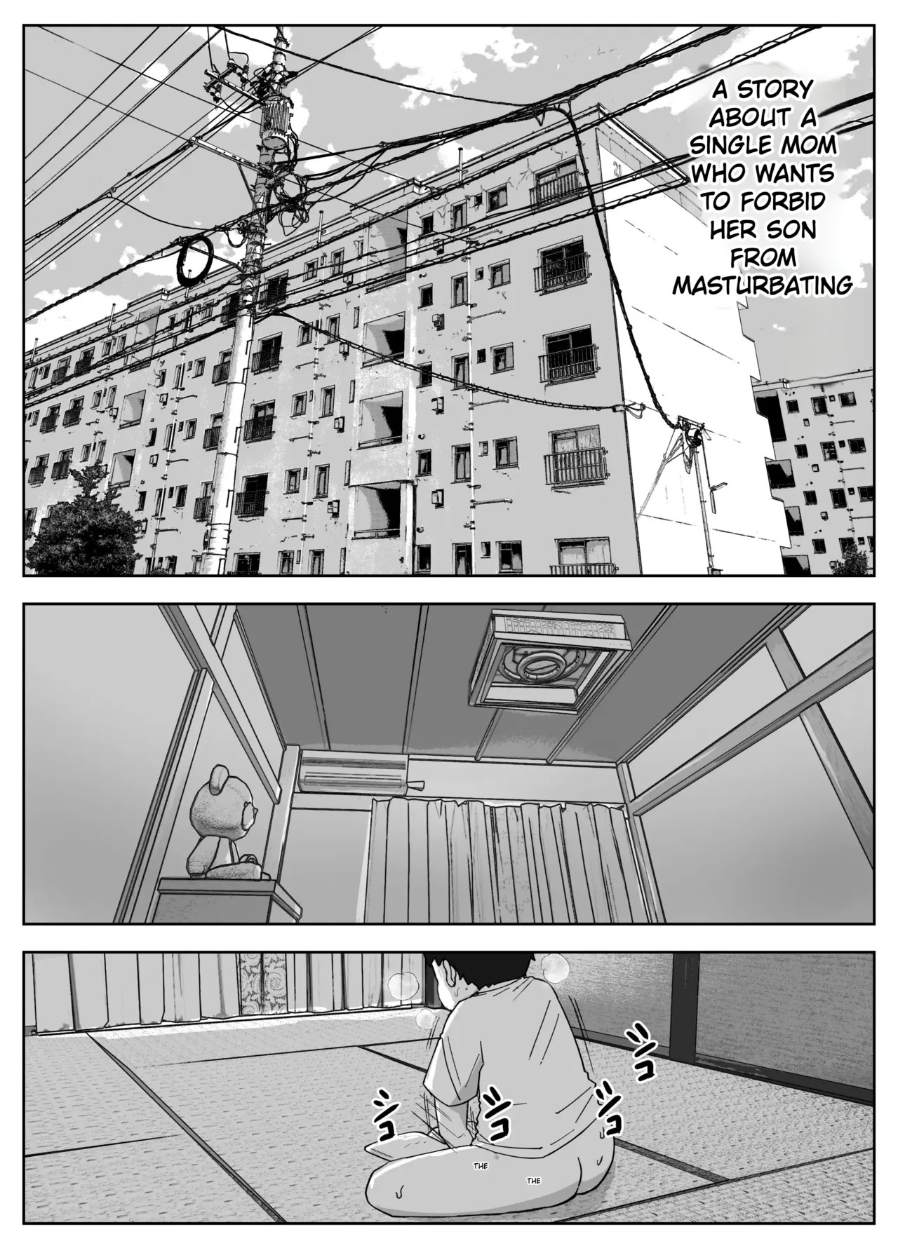 The Story of a Single Mom Who Wants to Forbid Her Son from Masturbating page 2 full