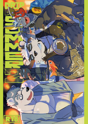 DRIP DRIP SUMMER 2 cover