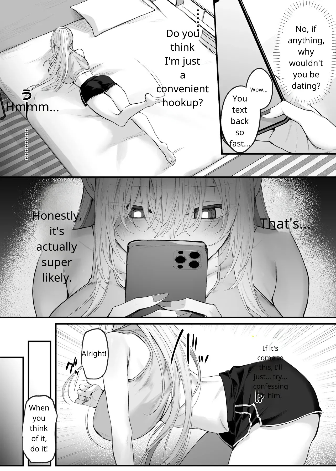 My Little Sister's Friend was my G-Cup Cosplayer Oshi! 2 page 5 full