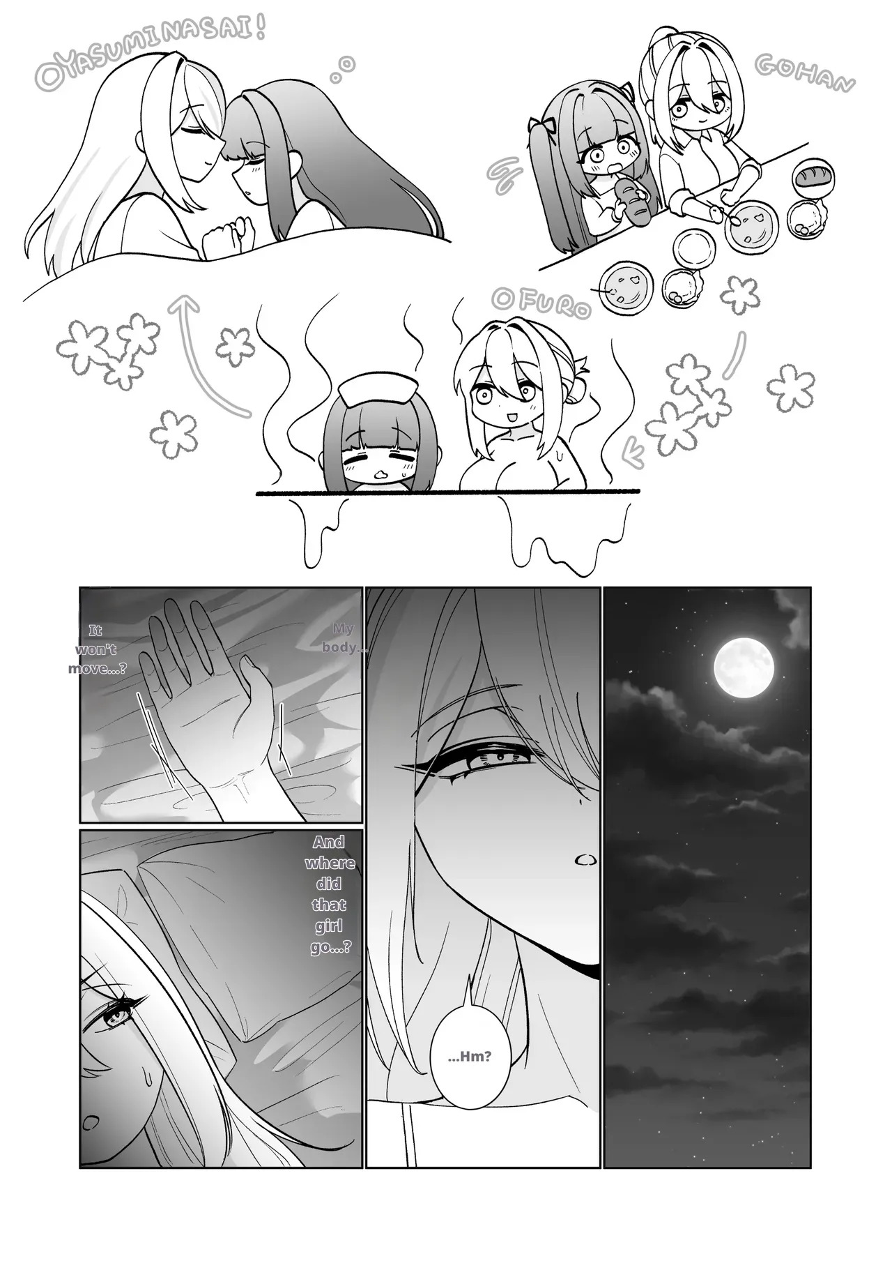Onna Kishi ga, Mesugaki Futa Succubus ni Kateru Wake Nai Darou! page 4 full
