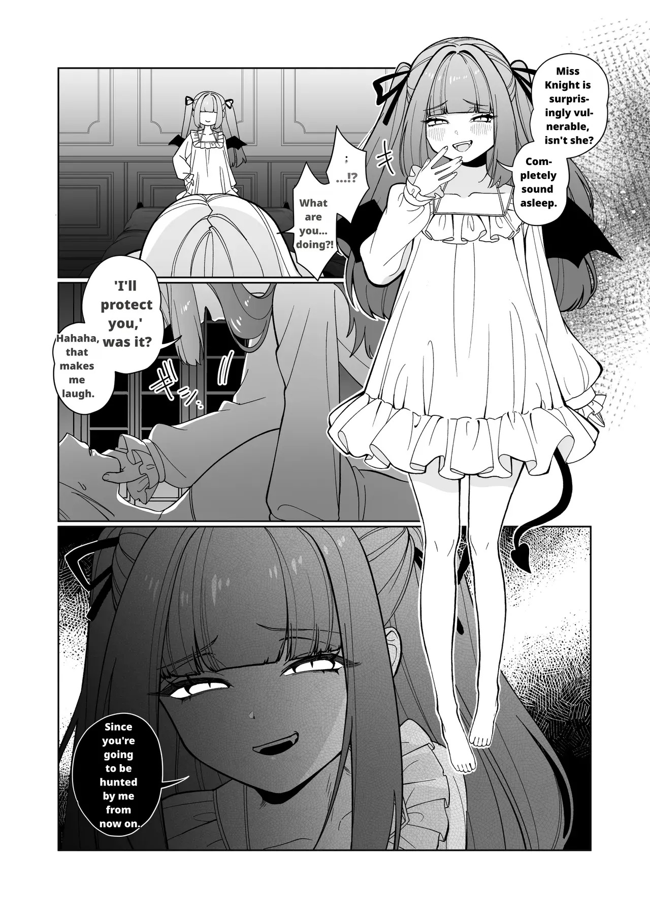 Onna Kishi ga, Mesugaki Futa Succubus ni Kateru Wake Nai Darou! page 6 full