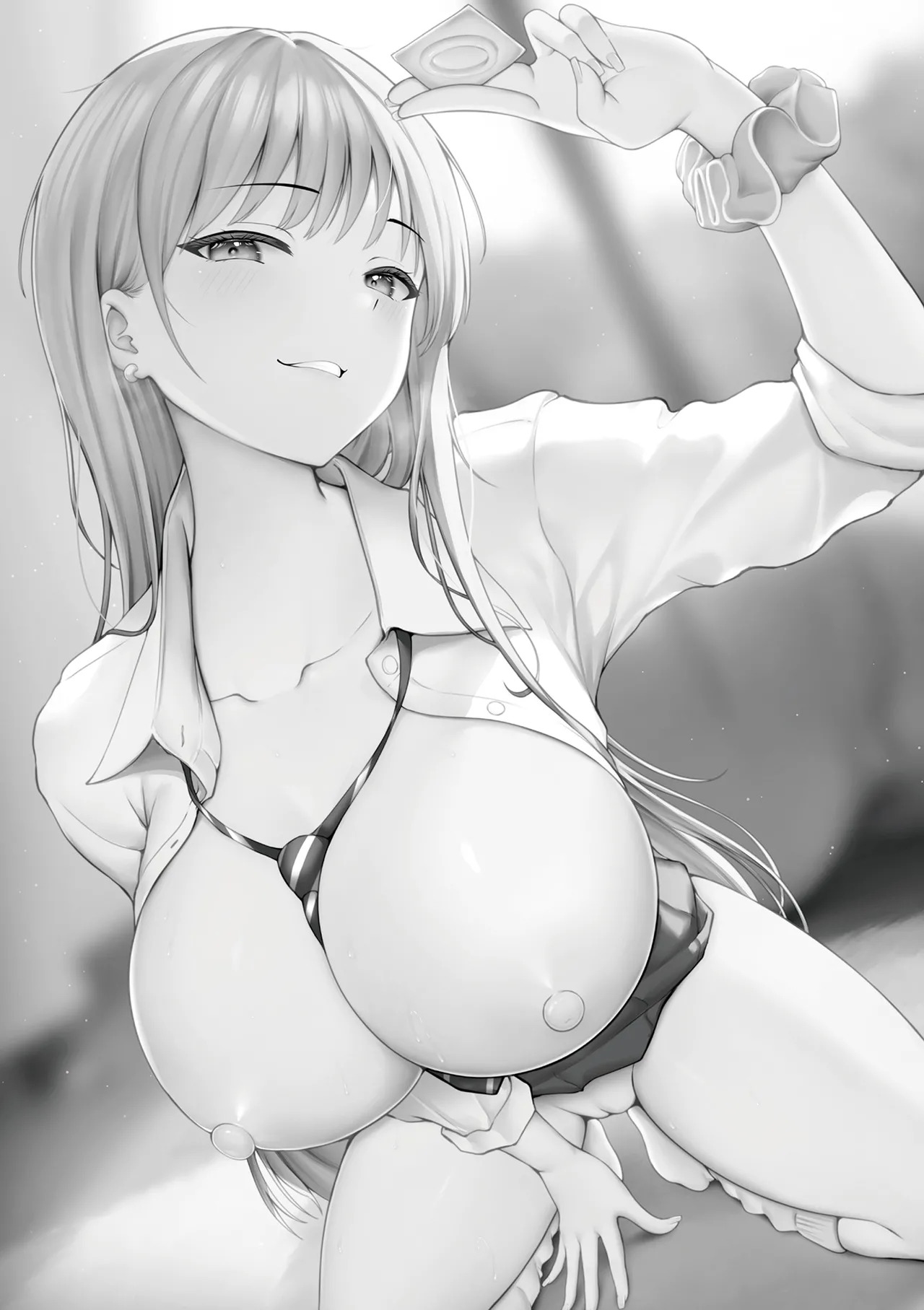 Joshiryou Kanrinin no Boku wa Gal Ryousei ni Furimawasarete masu page 4 full