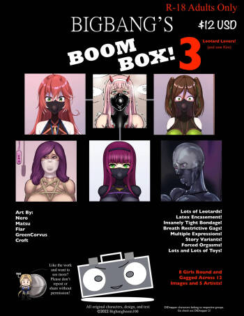 BoomBox 3 cover