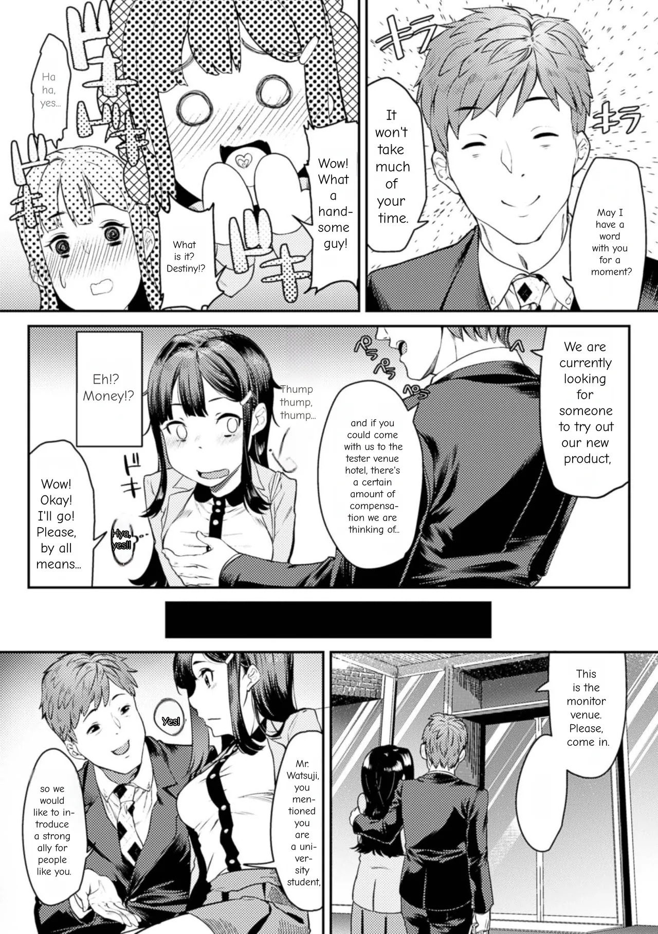 2D Comic Magazine Kuchibenki Heroines Karen na Okuchi wa Nama Onaho Vol. 1 page 5 full
