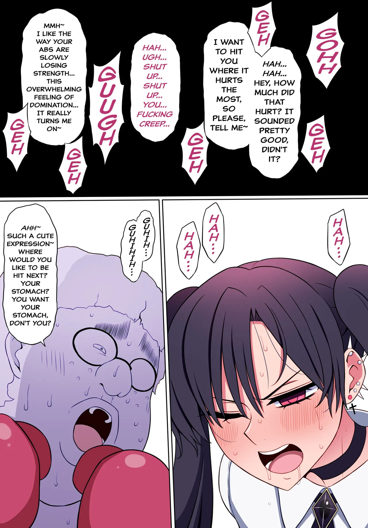Akane Onimachi: Branded with the Mark of Lust and Relentlessly Raped page 9 full