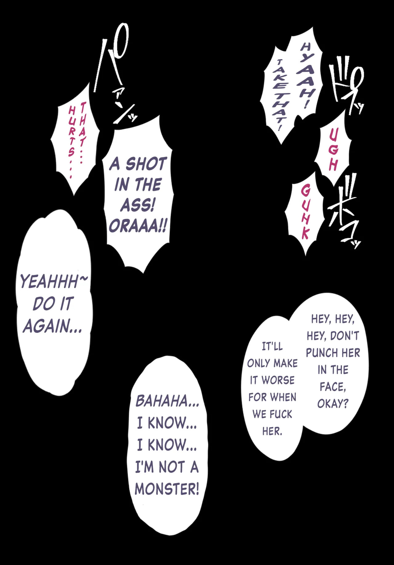 Akane Onimachi: Gang-Raped by Delinquents While Her Pussy Is Devoured via Remote Cunnilingus page 5 full