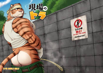 On-site Tiger cover